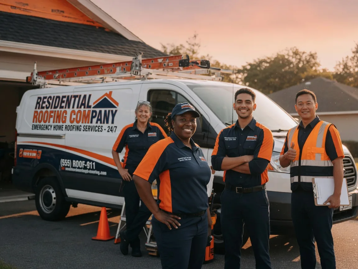 Emergency Roof Repair company in Barren Springs, VA